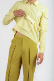 SANDSTONE ZIP UP SHIRT