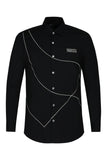 The Easy Breezy Shirt in Black