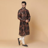 Autum Leave Kurta