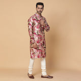 Cherry Bloosom Kurta