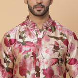 Cherry Bloosom Kurta