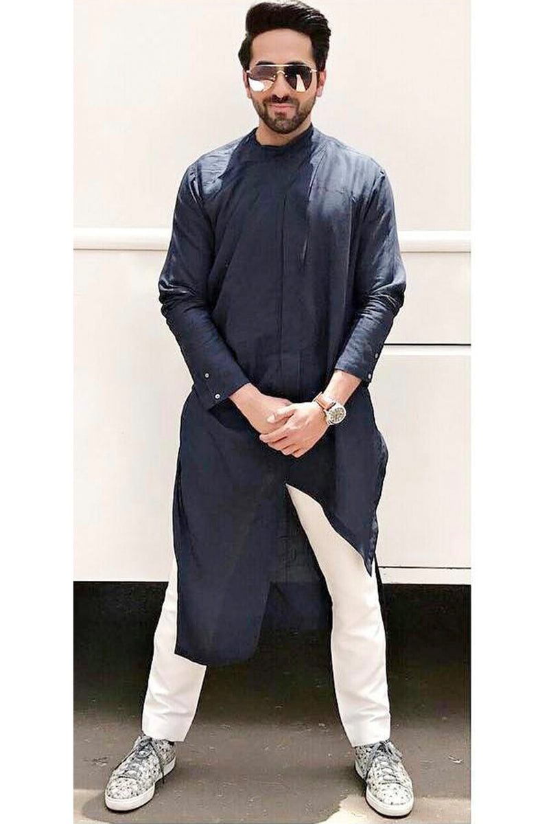 LAYERED ASYMMETRICAL KURTA