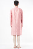 LAVENDER EMBROIDERED KURTA SET