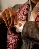 Red Velvet Cufflinks