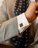 The Classic Black Cufflinks