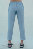 Cotton X Linen Sky Blue Trouser
