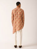 RUBY FIELD PRINTED ASYMMETRIC KURTA
