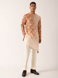 RUBY FIELD PRINTED ASYMMETRIC KURTA