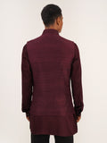 SILK EMBROIDERED JAWAHAR JACKET
