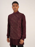SILK EMBROIDERED JAWAHAR JACKET