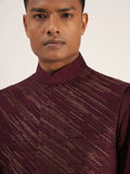 SILK EMBROIDERED JAWAHAR JACKET