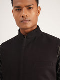 CONCEALED PLACKET JAWAHAR JACKET