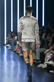 QUILTED VEST WITH BLAZER AND SHORTS