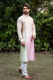 Ombre Dyed Pleated Kurta