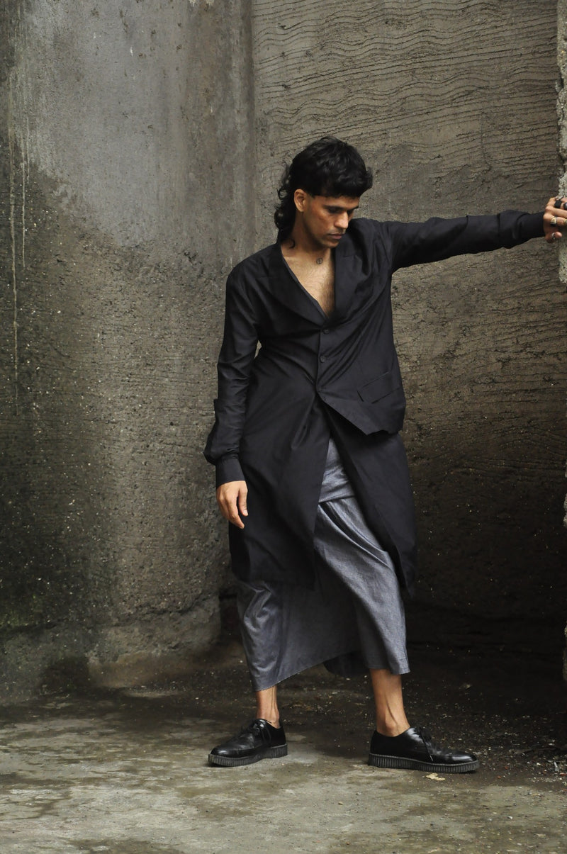 LAYERED BLAZER KURTA