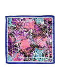 TOSSIDO Vibrant Printed Pocket sqaure