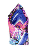 TOSSIDO Vibrant Printed Pocket sqaure