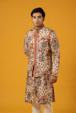 Kurta Jacket Set