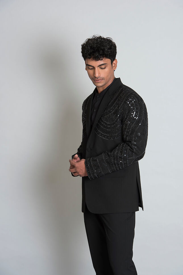 COAT WITH PANT