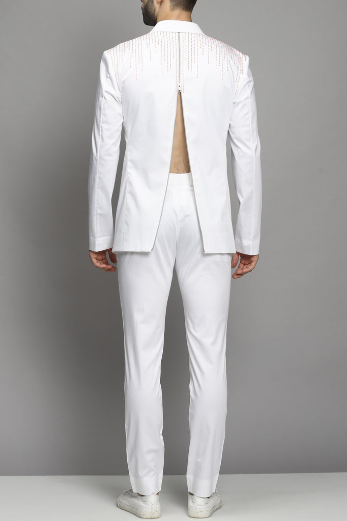 White Suit Set