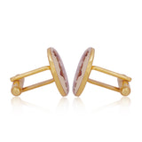 IVORY ALSISAR CUFFLINKS