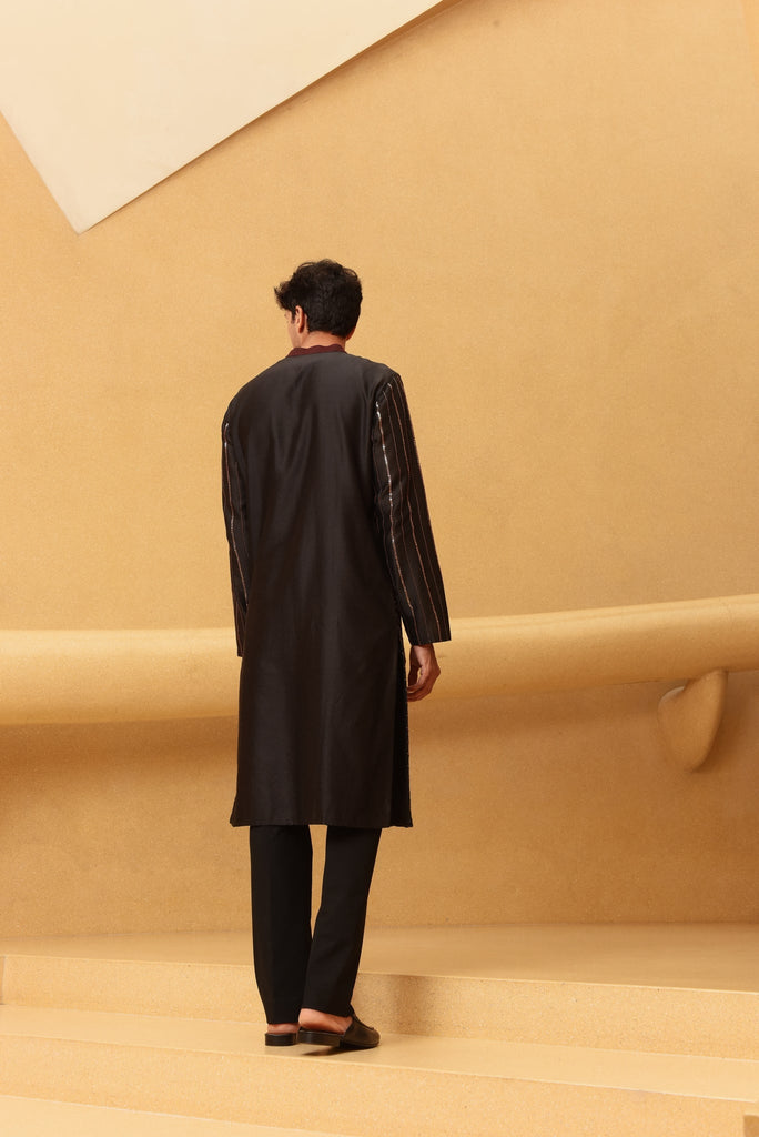 THOR DIAGONAL LINE KURTA