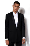 Black Signature Textured Tuxedo