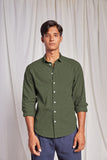 Reglan Sleeve Shirt khaki green