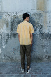 Broken Squares  Linen Shirt