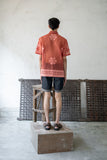 Coral Jaali Artisanal Shirt