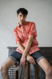 Coral Jaali Artisanal Shirt