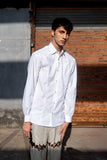 Pintuck Classic White Helix Shirt