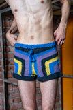 Le Baigneur Crochet Shorts For Men – Notre Âme