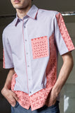 Mauve Artisanal Shirt