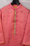 ROSE PINK BANDHANI KURTA SET