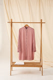 The Cherry Blossom Cotton-Silk Kurta Pajama Set