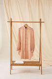 The Peach Bageecha Cotton Kurta Pajama Set
