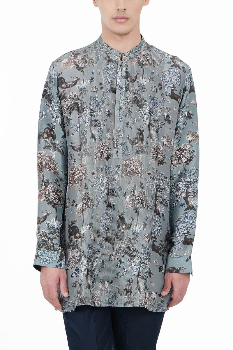 PRINTED SHORT KURTA
