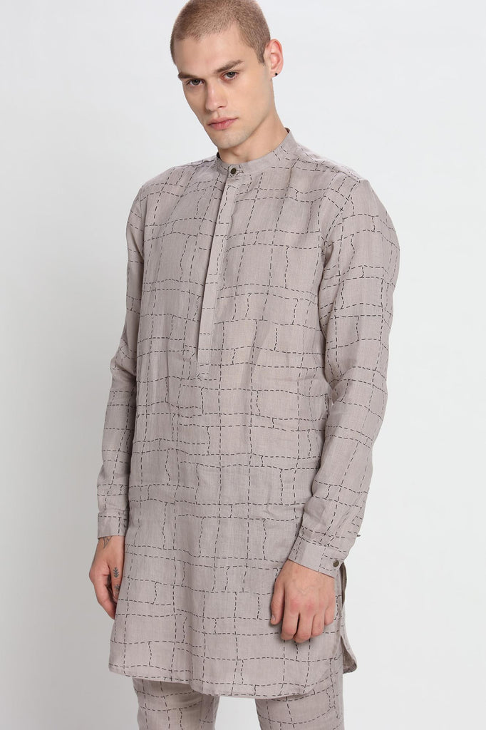 SHERWOOD PRINTED KURTA
