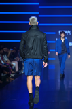 WOOL LINEN BOMBER JACKET