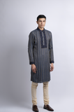 Hand Embroidered Kurta Set