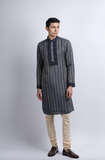 Hand Embroidered Kurta Set