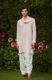 Sarva - Chikankari Kurta Set