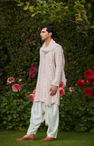 Sarva - Chikankari Kurta Set