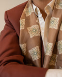 Hayward Brown Scarf