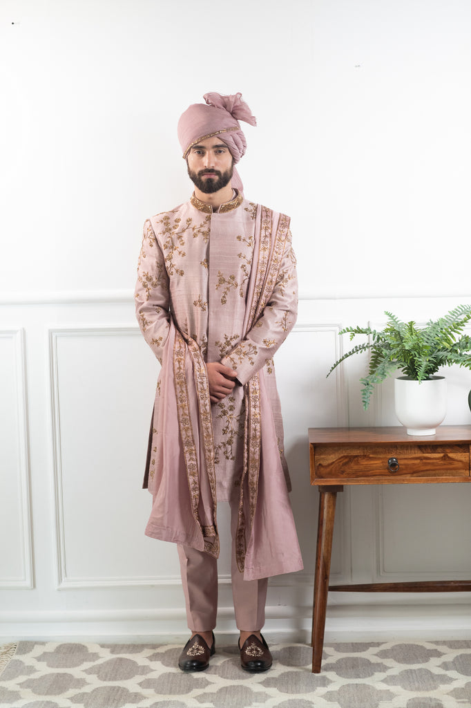 Buy Men's Wedding Designer Sherwani online