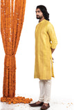 TISSUE PATCHWORK KURTA SET