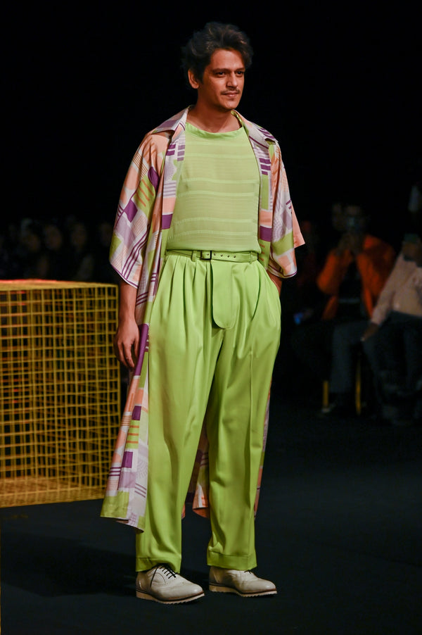 LIME GREEN T-SHIRT - Main Image