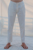 Cotton X Linen Trouser