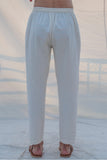 Cotton X Linen Trouser